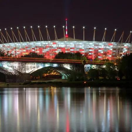 Targowa Lights Pge Stadion By Solarento Apartamento Varsóvia
